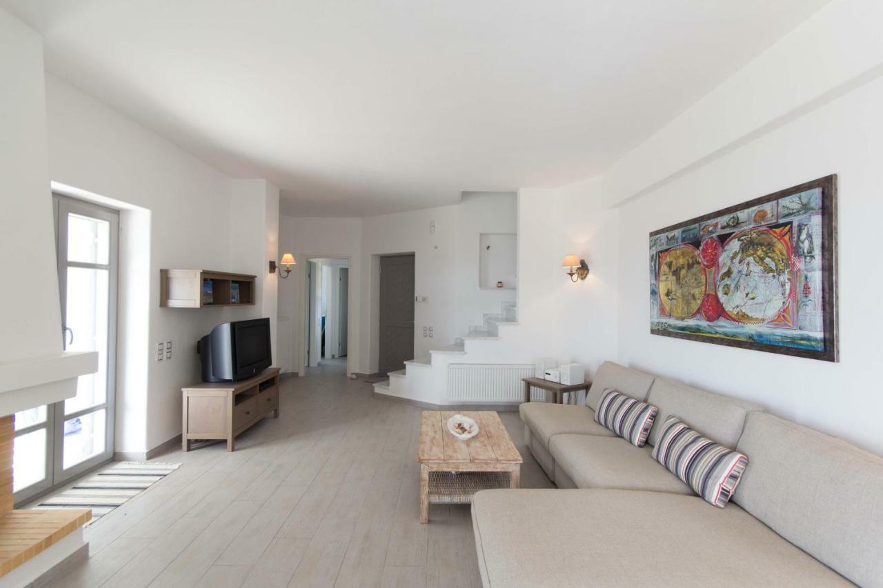 Parian Hill Residence Villa Parikia  Bagian luar foto