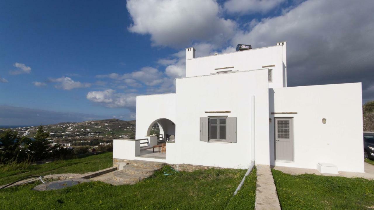 Parian Hill Residence Villa Parikia  Bagian luar foto
